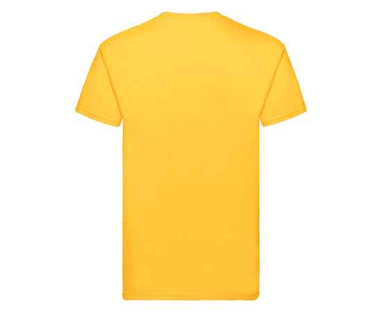 Футболка 'Super Premium T', солнечно-желтый_S, 100% х/б, 205 г/м2, Цвет: желтый, Размер: S, изображение 3