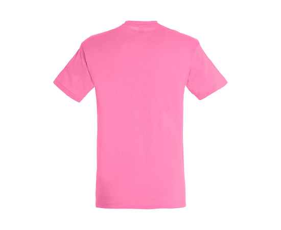 Футболка мужская REGENT, розовый, M, 100% хлопок, 150 г/м2, Цвет: розовый, Размер: M, изображение 2