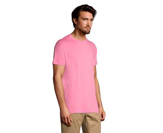 Футболка мужская REGENT, розовый, M, 100% хлопок, 150 г/м2, Цвет: розовый, Размер: M, изображение 6