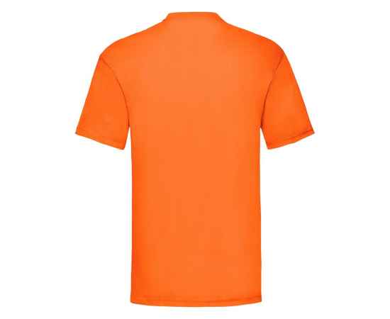 Футболка мужская VALUEWEIGHT T 165, оранжевый_S, 100% хлопок, Цвет: оранжевый, Размер: S, изображение 2