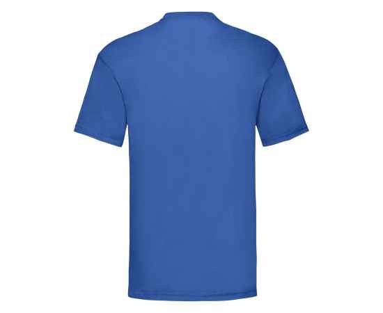 Футболка мужская VALUEWEIGHT T 165, ярко-синий_S, 100% хлопок, Цвет: ярко-синий, Размер: S, изображение 2