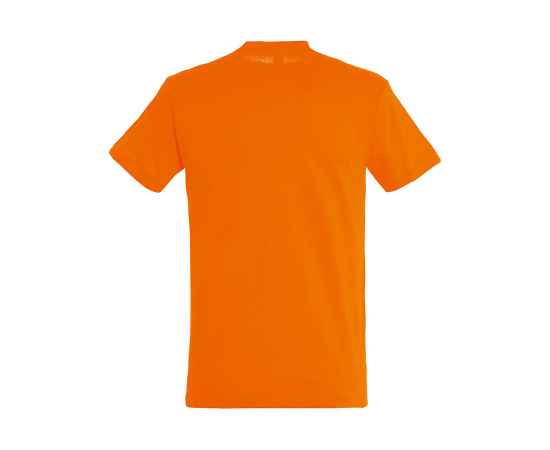 Футболка мужская REGENT оранжевый, XXS, 100% хлопок, 150 г/м2, Цвет: оранжевый, Размер: 3XL, изображение 3