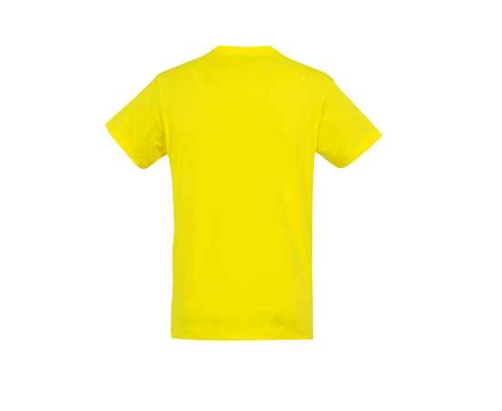 Футболка мужская REGENT, лимонный, XXS, 100% хлопок, 150 г/м2, Цвет: лимонный, Размер: XXS, изображение 3
