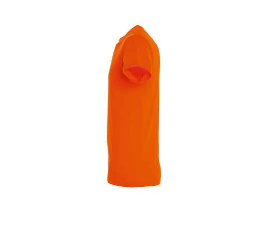 Футболка мужская REGENT оранжевый, XXS, 100% хлопок, 150 г/м2, Цвет: оранжевый, Размер: XXS, изображение 2