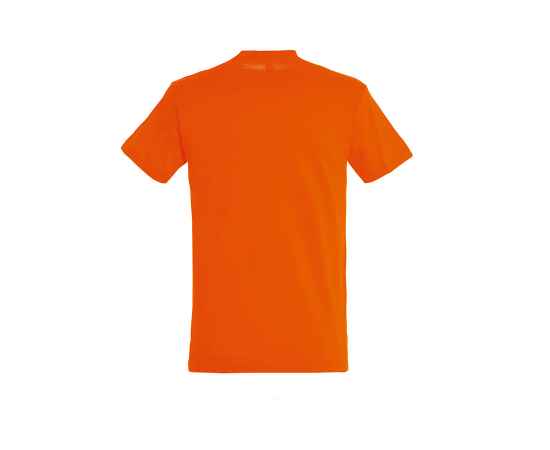 Футболка мужская REGENT оранжевый, XXS, 100% хлопок, 150 г/м2, Цвет: оранжевый, Размер: XXS, изображение 3