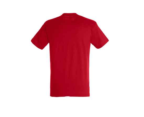 Футболка мужская REGENT, красный, XXS, 100% хлопок, 150 г/м2, Цвет: красный, Размер: XXS, изображение 3
