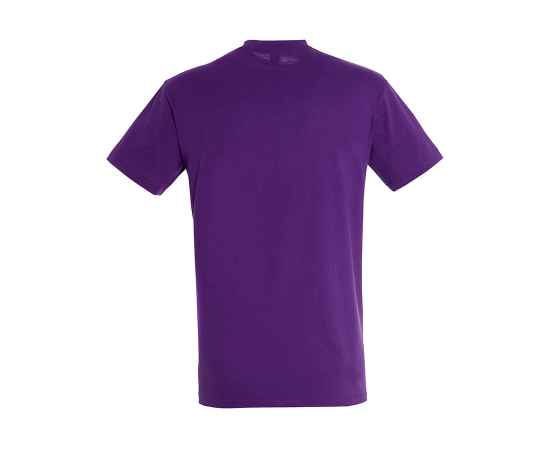 Футболка мужская REGENT, фиолетовый_S, 100% х/б, 150 г/м2, Цвет: фиолетовый, Размер: S, изображение 2