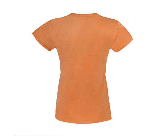 Футболка женская 'California Lady', оранжевый, S, 100% хлопок, 150 г/м2, Цвет: оранжевый, Размер: S, изображение 3
