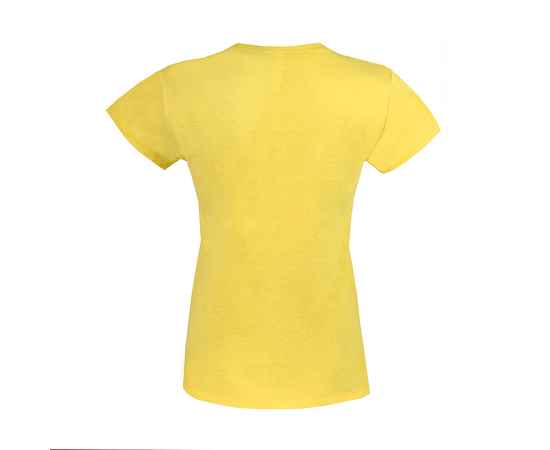 Футболка женская 'California Lady', желтый, S, 100% хлопок, 150 г/м2, Цвет: желтый, Размер: S, изображение 2