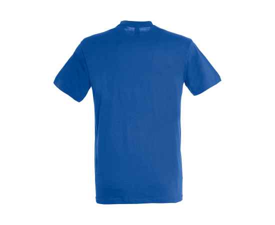 Футболка мужская REGENT ярко-синий, XXS, 100% хлопок, 150 г/м2, Цвет: синий, Размер: 3XL, изображение 3