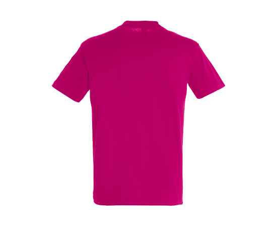 Футболка мужская REGENT, ярко-розовый, 2XL, 100% хлопок, 150 г/м2, Цвет: ярко-розовый, Размер: 2XL, изображение 3