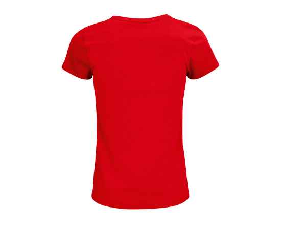 Футболка женская 'CRUSADER WOMEN', красный, 3XL, 100% органический хлопок, 150 г/м2, изображение 3