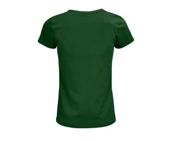 Футболка женская 'CRUSADER WOMEN', темно-зеленый, S, 100% органический хлопок, 150 г/м2, изображение 3