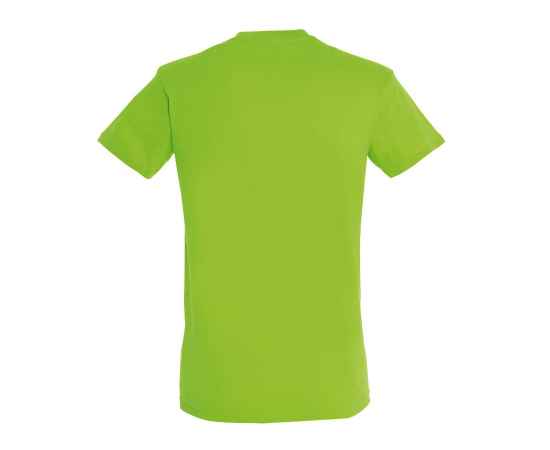 Футболка мужская REGENT, светло-зеленый, S, 100% хлопок, 150г/м2, Цвет: лаймовый, Размер: S, изображение 2