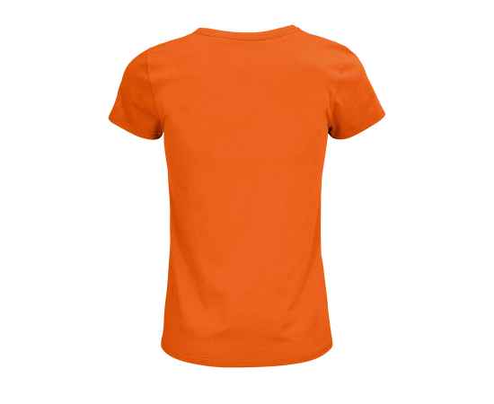 Футболка женская 'CRUSADER WOMEN', оранжевый, S, 100% органический хлопок, 150 г/м2, изображение 3