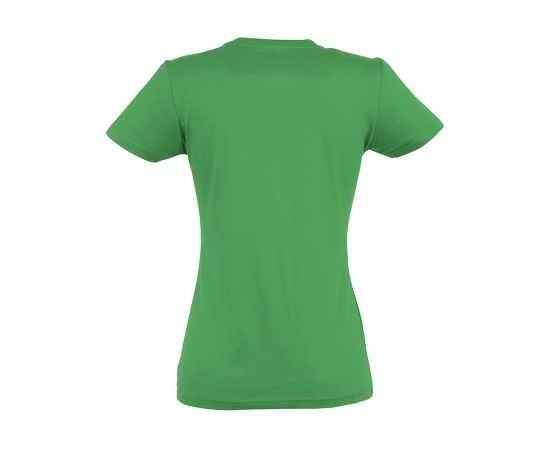 Футболка женская IMPERIAL WOMEN, ярко-зеленый_M, 100% хлопок, 190 г/м2, Цвет: зеленый, Размер: M, изображение 2