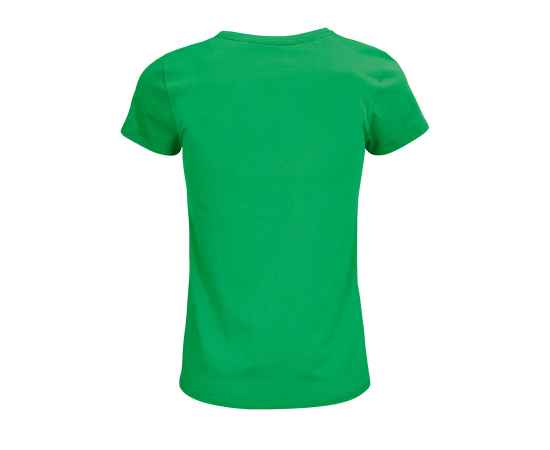 Футболка женская 'CRUSADER WOMEN', ярко-зеленый, M, 100% органический хлопок, 150 г/м2, изображение 3