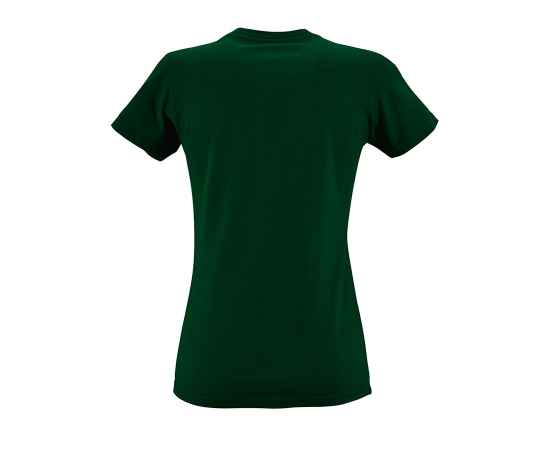 Футболка женская IMPERIAL WOMEN S тёмно-зелёный 100% хлопок 190г/м2, Цвет: темно-зелёный, Размер: S, изображение 3