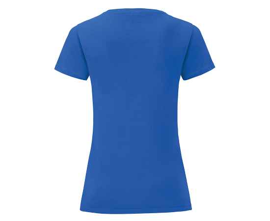 Футболка женская 'Ladies Iconic', ярко-синий, XS, 100% хлопок, 150г/м2, Цвет: ярко-синий, Размер: XS, изображение 3