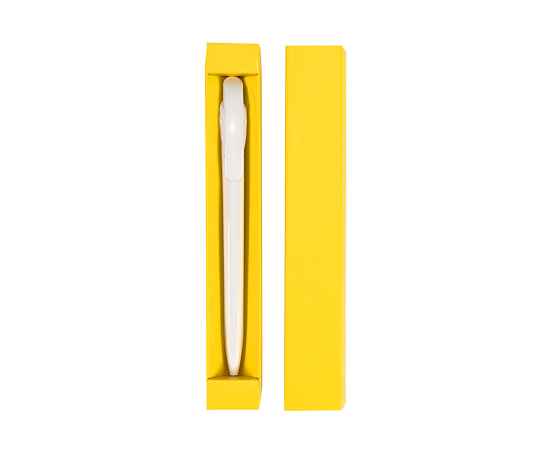 Футляр для одной ручки JELLY, желтый, картон, Цвет: желтый, изображение 2
