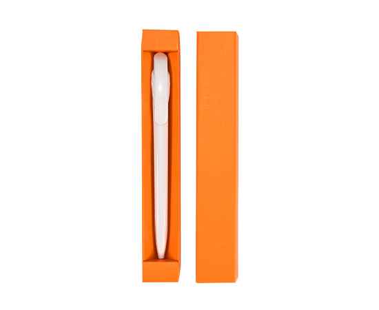 Футляр для одной ручки JELLY, оранжевый, картон, Цвет: оранжевый, изображение 2