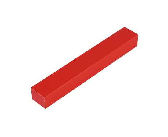 Футляр для одной ручки JELLY, красный, картон, Цвет: красный, изображение 3