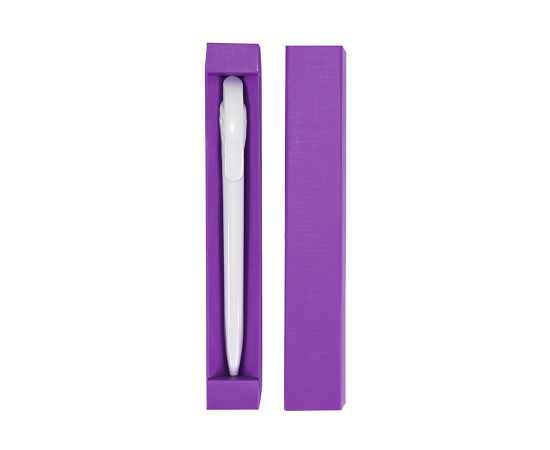 Футляр для одной ручки JELLY, фиолетовый, картон, Цвет: фиолетовый, изображение 2