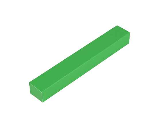 Футляр для одной ручки JELLY, зеленый, картон, Цвет: зеленый, изображение 3