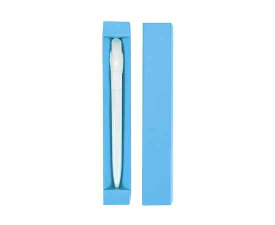 Футляр для одной ручки JELLY, голубой, картон, Цвет: голубой, изображение 2