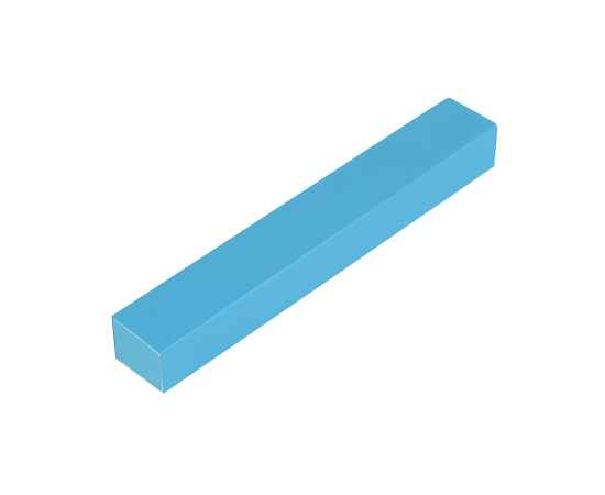 Футляр для одной ручки JELLY, голубой, картон, Цвет: голубой, изображение 3
