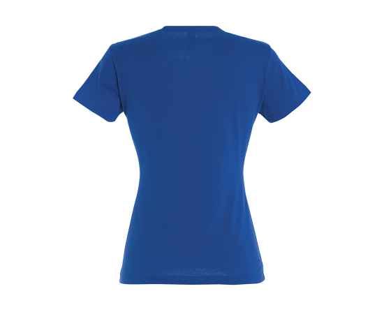 Футболка 'Miss', ярко-синий_XL, 100% х/б, 150 г/м2, Цвет: синий, Размер: XL, изображение 2