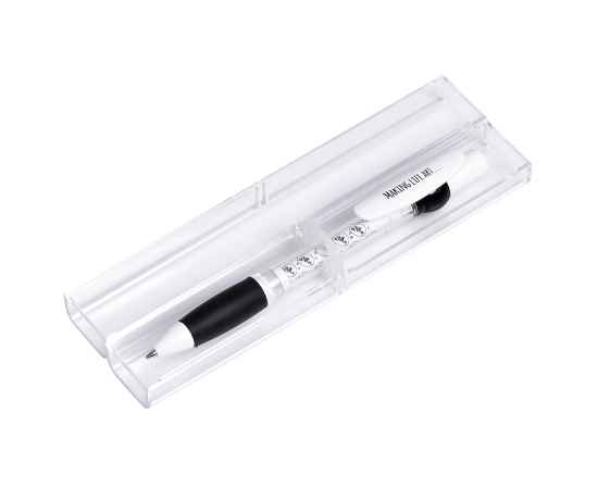 Футляр для одной ручки, прозрачный, пластик, Цвет: прозрачный, Размер: 2,5х15,5 см, изображение 4