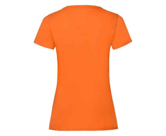 Футболка 'Lady-Fit Valueweight T', оранжевый_XS, 100% хлопок, 165 г/м2, Цвет: оранжевый, Размер: XS, изображение 2