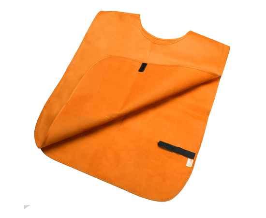 Футбольный жилет 'Vestr', оранжевый,  100% п/э, Цвет: оранжевый, Размер: 66*53 см, изображение 2