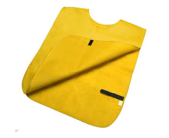 Футбольный жилет 'Vestr', желтый,  100% п/э, Цвет: желтый, Размер: 66*53 см, изображение 2