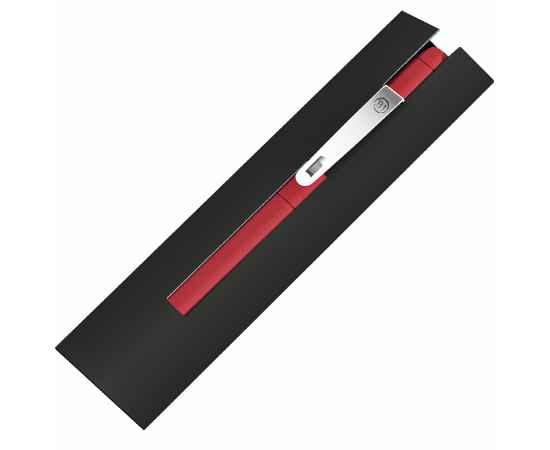 IQ, ручка с флешкой, 8 GB, красный/хром, металл, Цвет: красный, серебристый, изображение 2
