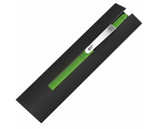 IQ, ручка с флешкой, 8 GB, зеленый/хром, металл, Цвет: зеленый, серебристый, изображение 2