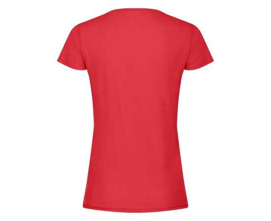 Футболка женская “Lady Fit Original T“, красный 2XL, 100% х/б, 145 г/м2, Цвет: красный, Размер: 2XL, изображение 2