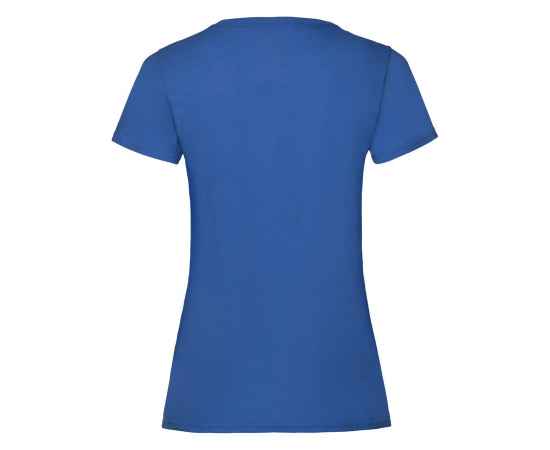 Футболка 'Lady-Fit Valueweight T', синий_XS, 100% хлопок, 165 г/м2, Цвет: синий, Размер: XS, изображение 2