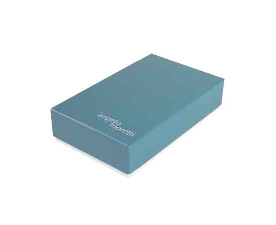Футляр для  кредитных карт  'Верона',  11*6,5 см,  кожа, подарочная упаковка, Цвет: красный, изображение 3