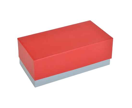 Футляр для украшений   'Милан',  красный, 16х5х7 см,  кожа, подарочная упаковка, Цвет: красный, изображение 4