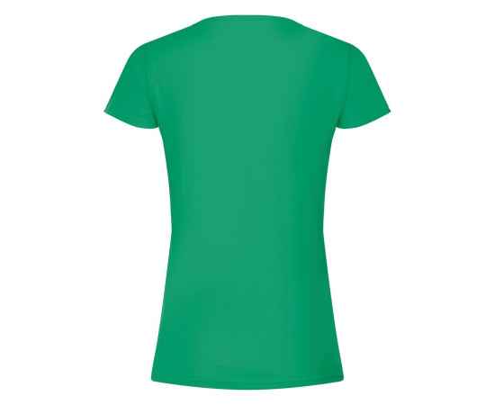 Футболка женская 'Original T', зеленый_XS, 100% х/б, 145 г/м2, Цвет: зеленый, Размер: XS, изображение 2