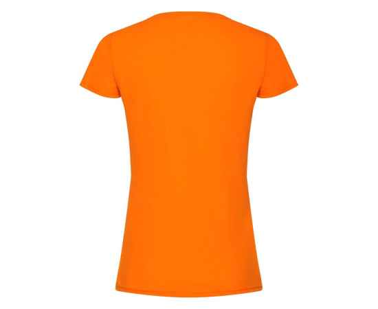 Футболка женская 'Original T', оранжевый_XS, 100% х/б, 145 г/м2, Цвет: оранжевый, Размер: XS, изображение 2