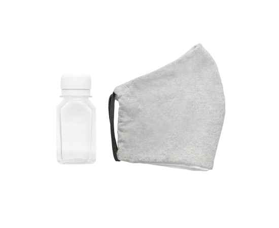 Комплект СИЗ #1 (маска серая, антисептик), упаковано в жестяную банку, Цвет: белый, изображение 5