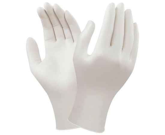 Комплект СИЗ #2 (маска серая, антисептик, перчатки белые), упаковано в жестяную банку, Цвет: белый, изображение 5