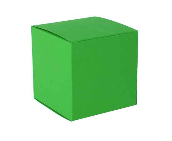 Коробка подарочная CUBE, 9*9*9 см, зеленое яблоко, Цвет: зеленое яблоко, изображение 2