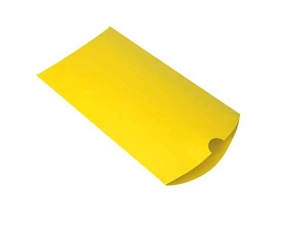 Коробка подарочная PACK, 23*16*4 см, желтый, Цвет: желтый, изображение 4