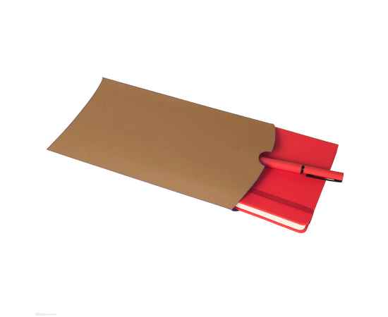 Коробка подарочная PACK, 23*16*4 см, коричневый, Цвет: коричневый, изображение 3