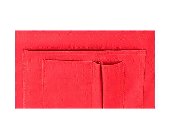 Конференц-сумка MILAN, красный, 32 х 24 x 4 см,  100% полиэстер 600D, Цвет: красный, изображение 6