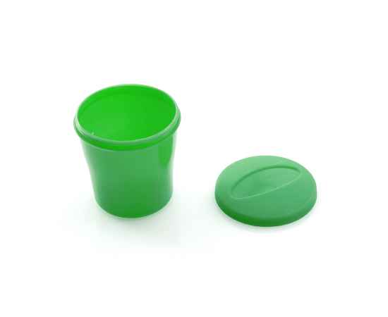 Контейнер для еды DINDER, пластик, 19,5х11,5см, 750 мл, зеленый, Цвет: прозрачный, зеленый, изображение 4